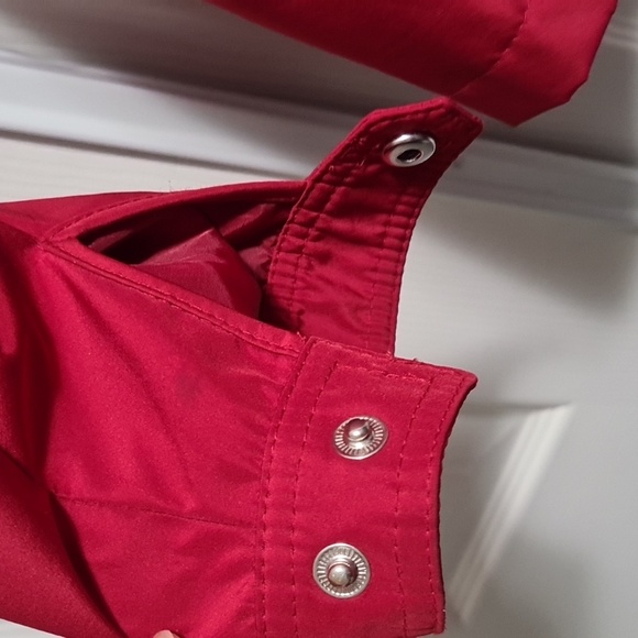 🟡UTEX Canada 1943 Red rain coat - Picture 5 of 10